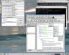 Bluefish Custom Menu Editor on KDE Desktop