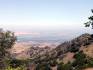 View from the road up Mount Diablo
