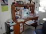 My office - da desk.