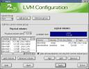 LVM Configuration Module from YaST2