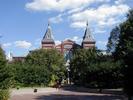 One view of the Smithsonian Castle