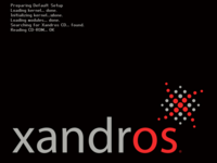 Xandros Installer Splash