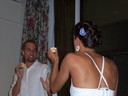 Kung Fu wedding cupcakes
