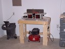 A small bench for the Jointer/Planer