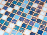 Grouted tile